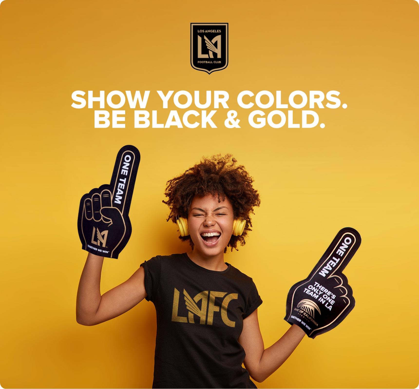 BOC LAFC Foam Finger