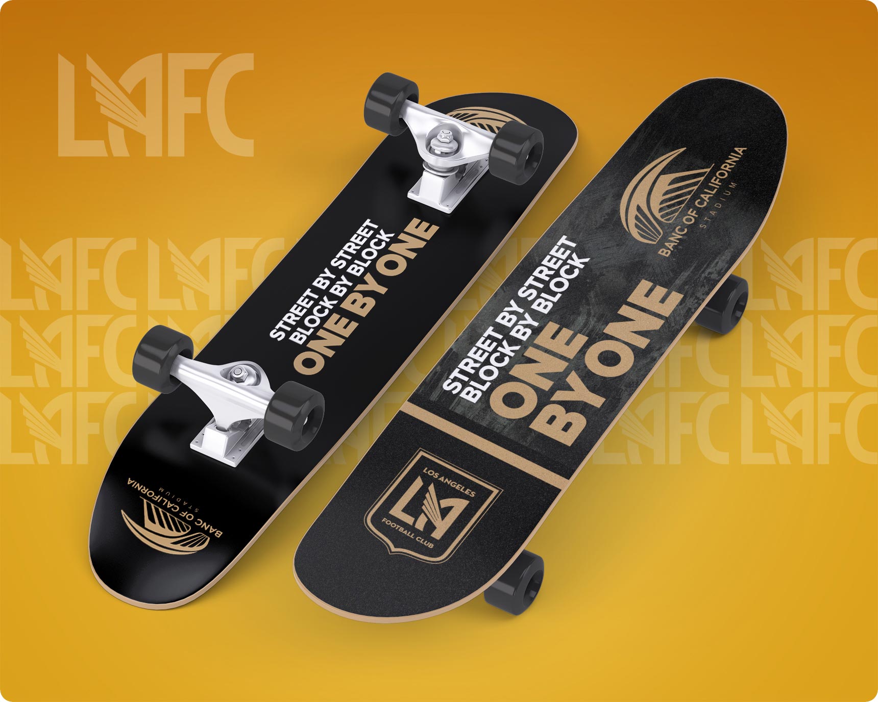 BOC LAFC Skateboard