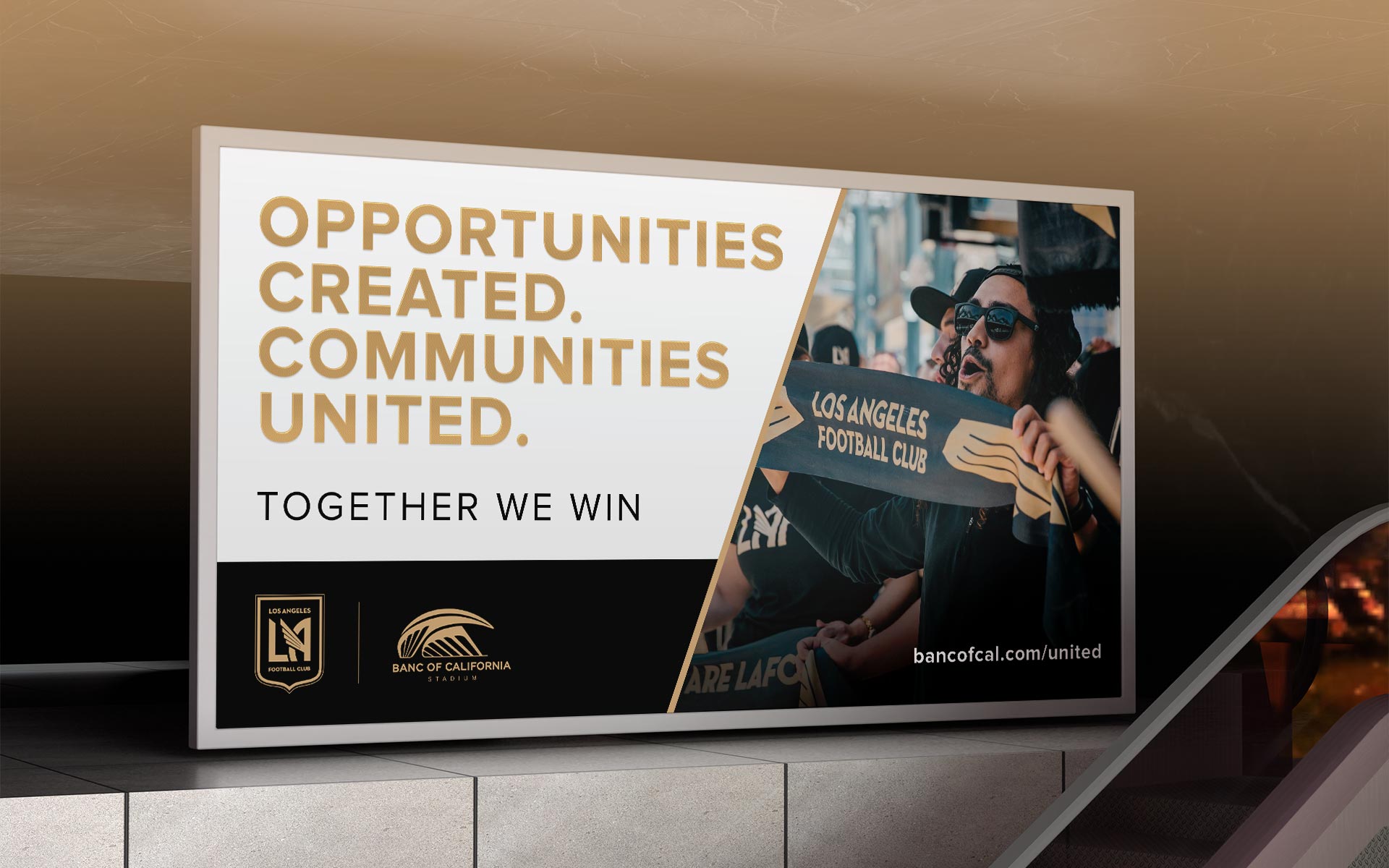 BOC Stadium Billboard