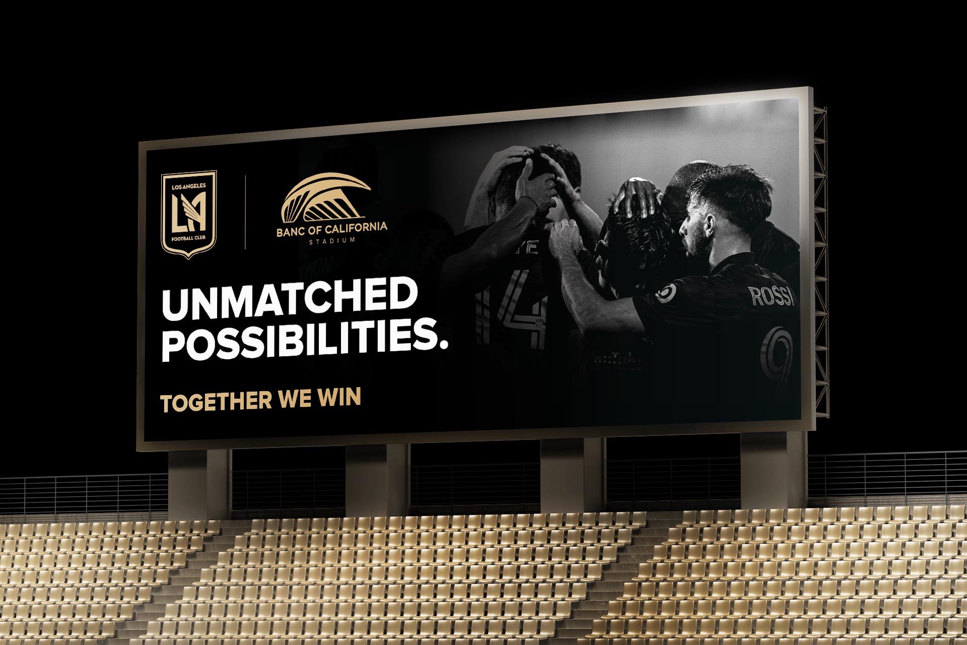BOC Stadium Screen