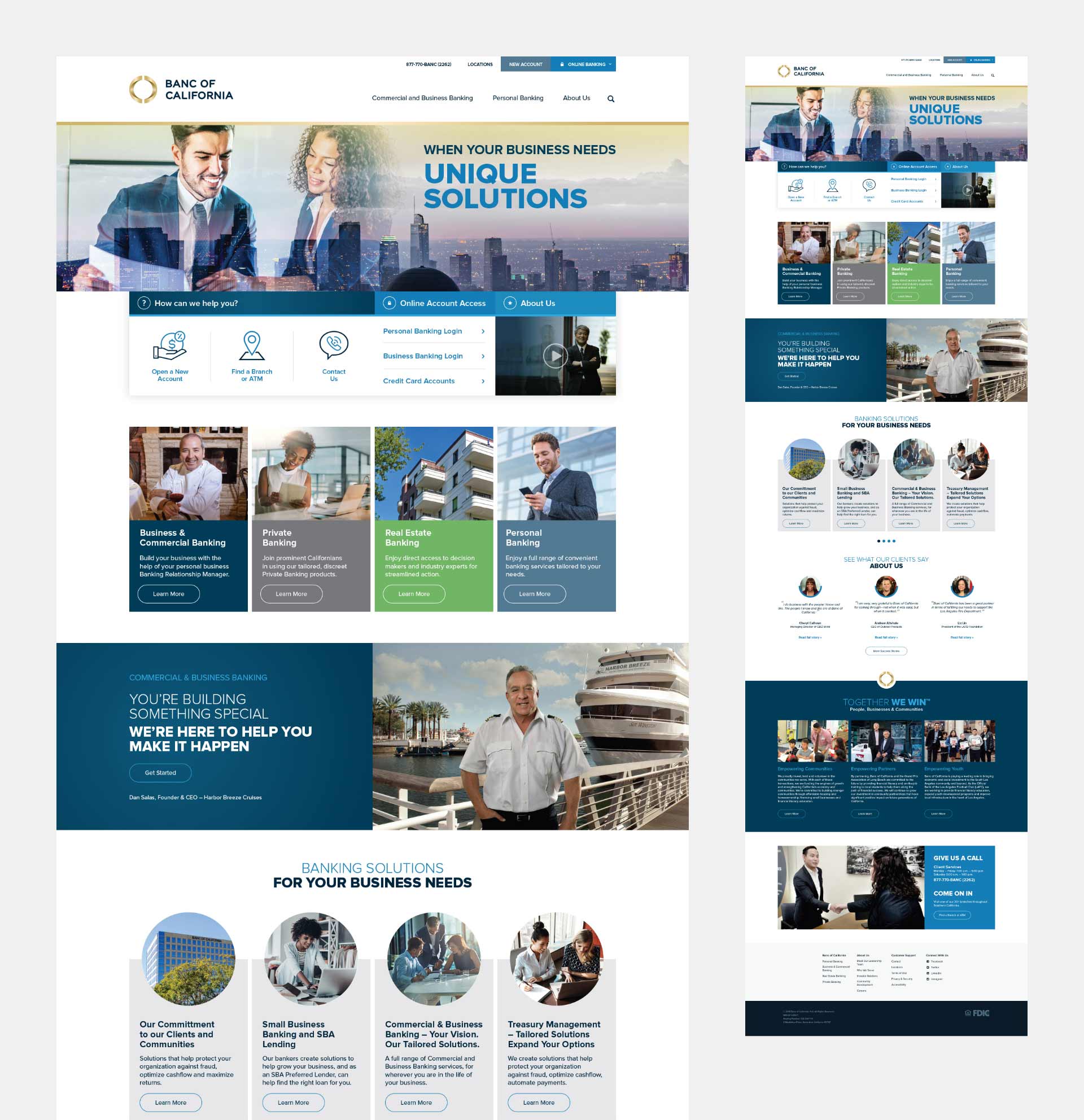 BOC Home Page