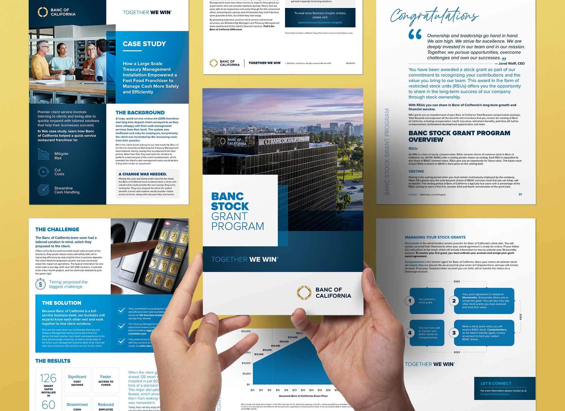 BOC Brochures