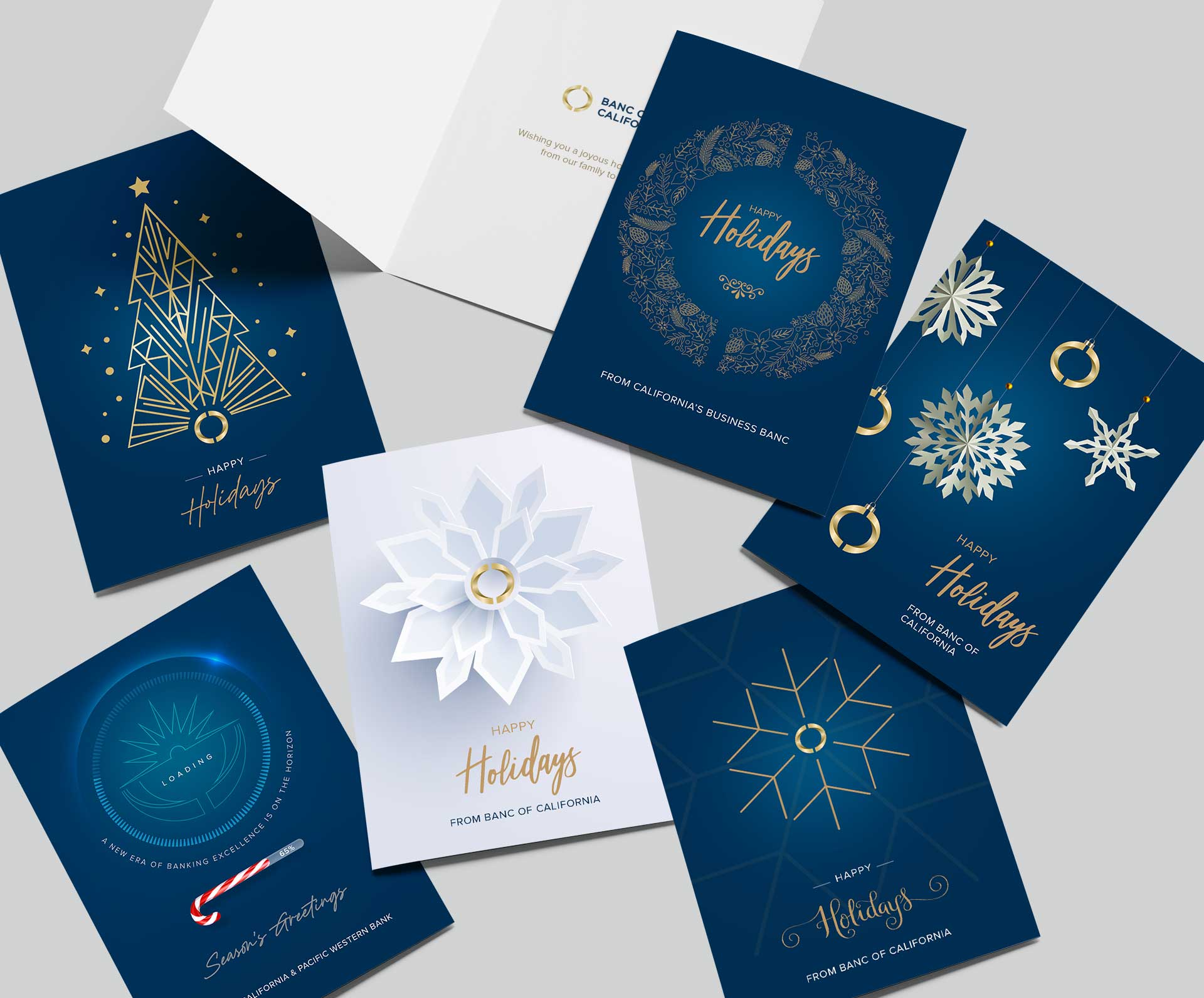BOC Holiday Cards
