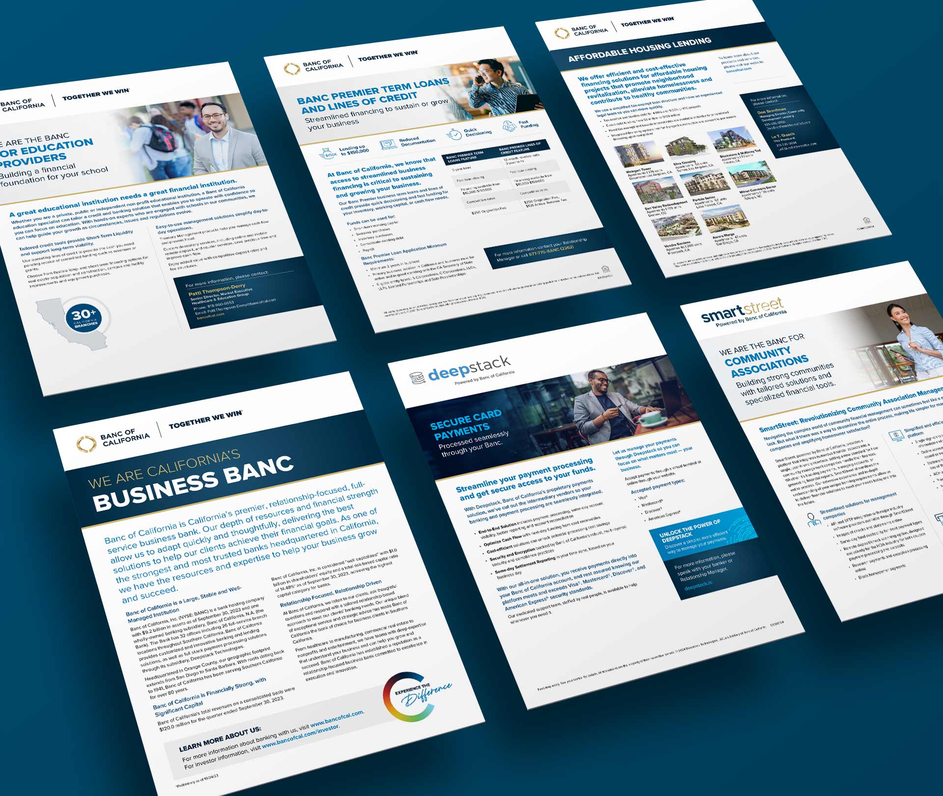 BOC Product Sheets