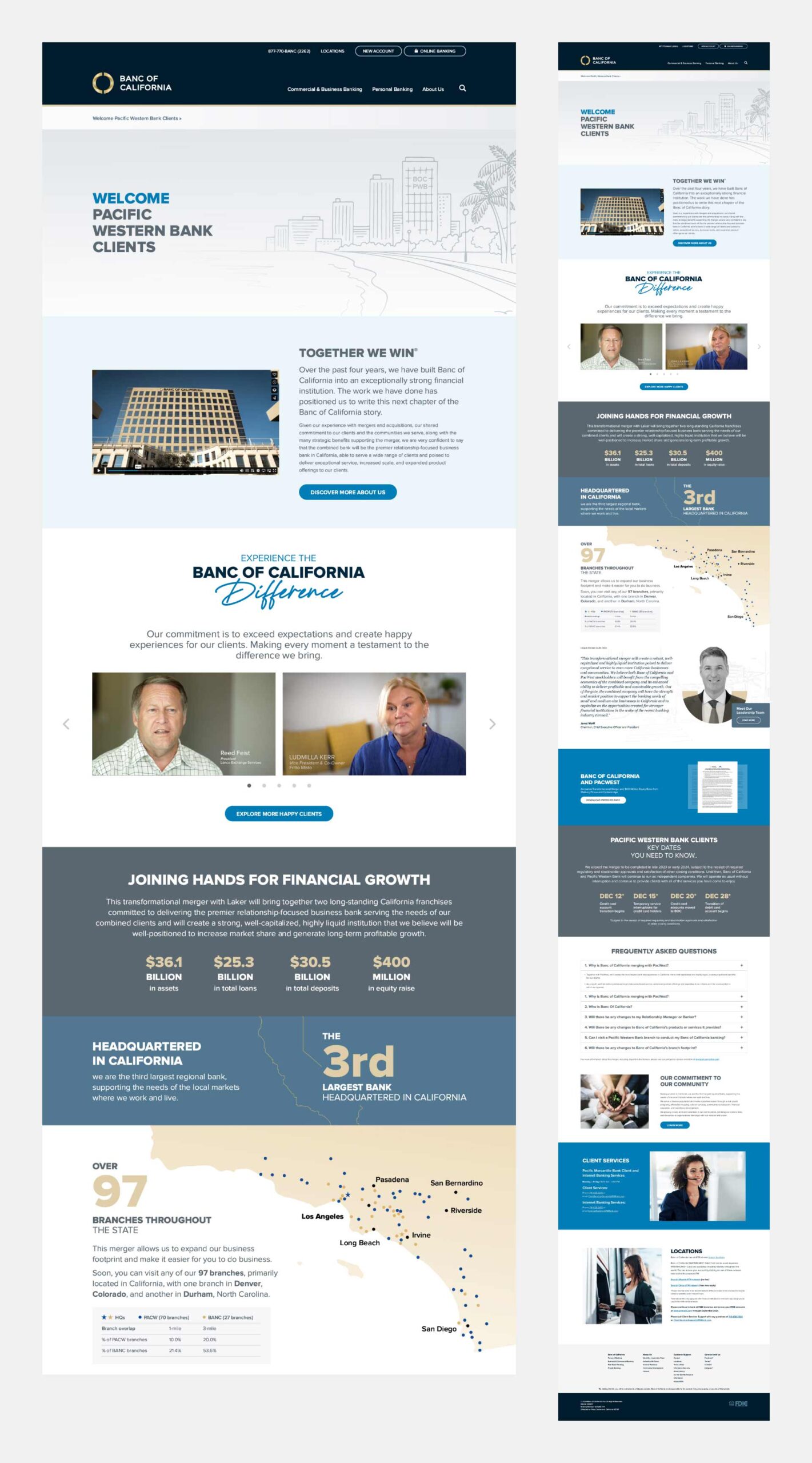 PWB Welcome Page